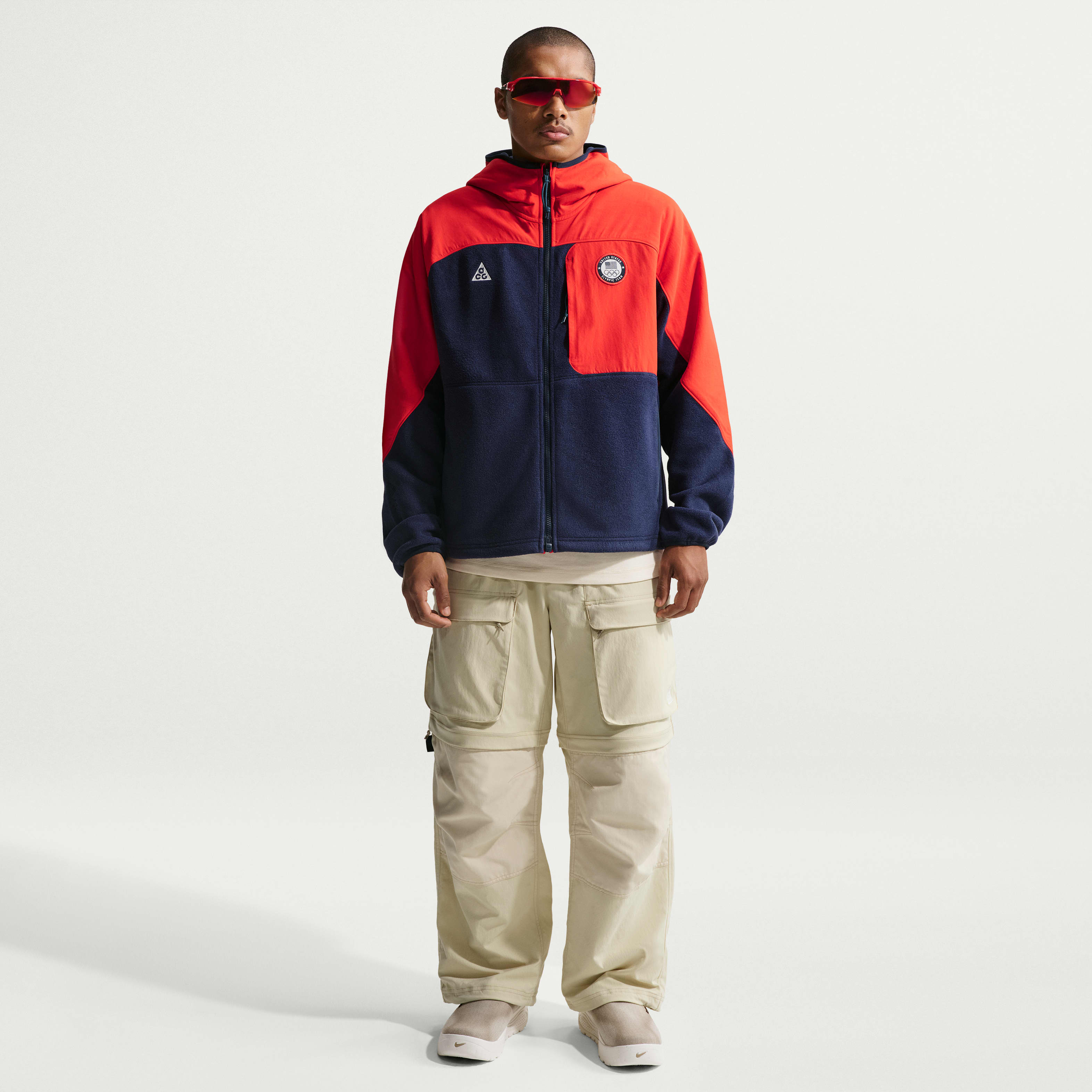 Nike ACG x United States Olympic Team Men's Full-Zip Jacket | The